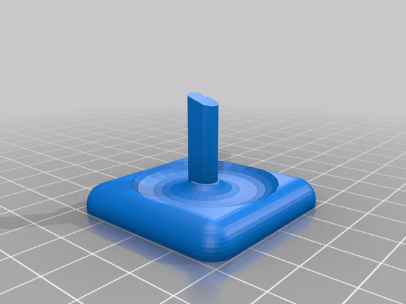 Byr Oral-B fırça başı standı solo (Sadece Plastik Aparattır!!!) 3D - Resim 4