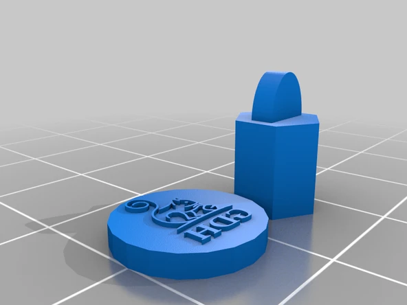 Byr Çömlekçilik için Karısının Damgası (Plastik Aparattır!!!) 3D