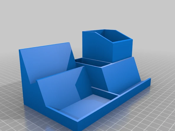 Byr Masa organizatörü w telefon standı post-it (Plastik Aparattır!!!) 3D - 2