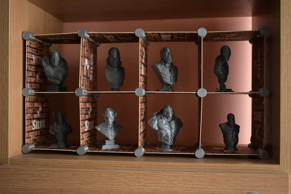 Byr Bira altlığı rafları (Plastik Aparattır!!!) 3D - 2