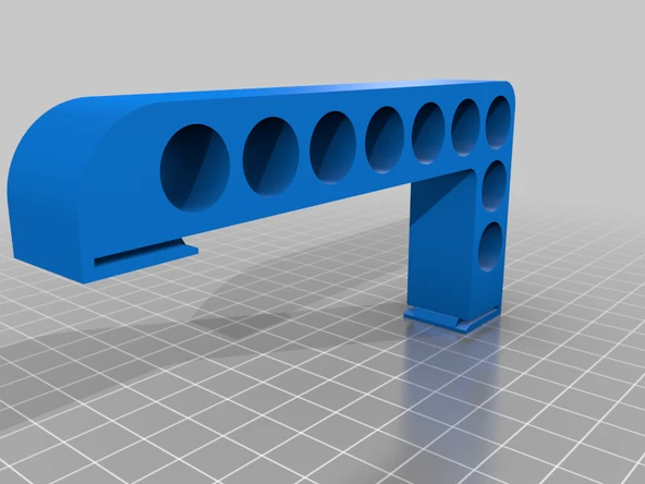 Byr Sıcak Ayakkabı Halkası Işık Montajı (Sadece Plastik Aparattır!!!) 3D - 3