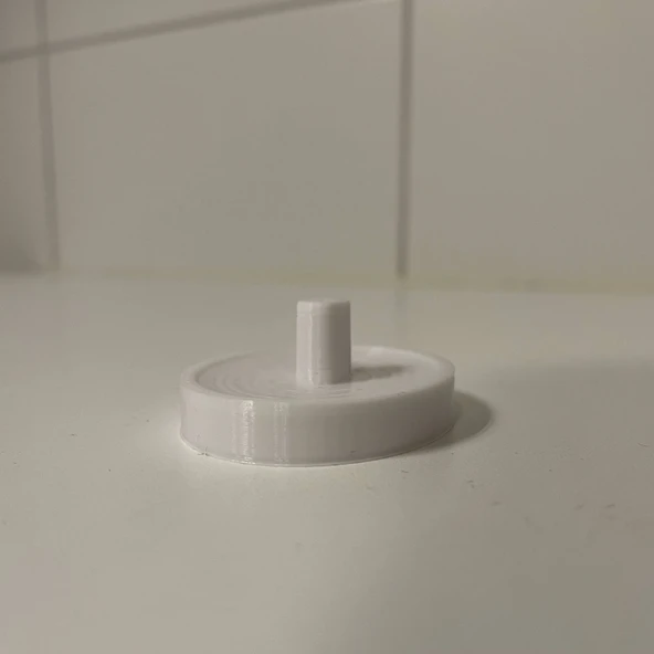 Byr Oral-B Braun, diş fırçası standı (Sadece Plastik Aparattır!!!) 3D - 4