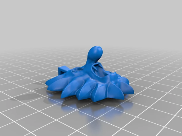 Byr burun okulunun madalyonu (Sadece Plastik Aparattır!!!) 3D - 3