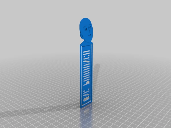 Byr Bir Puuuunch Yer İşareti (Plastik Aparattır!!!) 3D