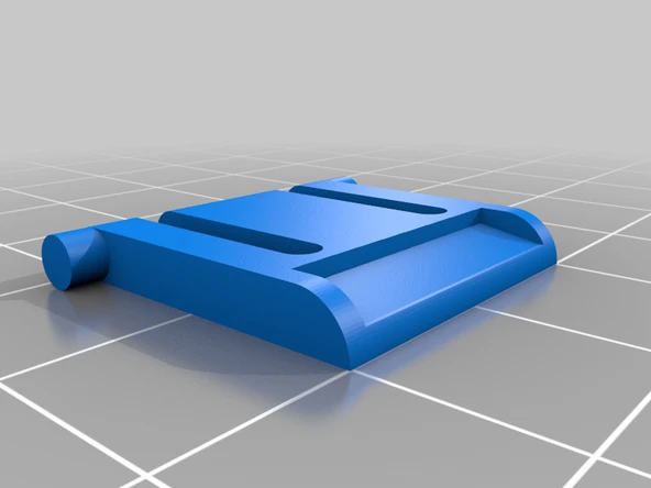 Byr K360 Klavye Ayağı - lastik ped için girintili (Plastik Aparattır!!!) 3D