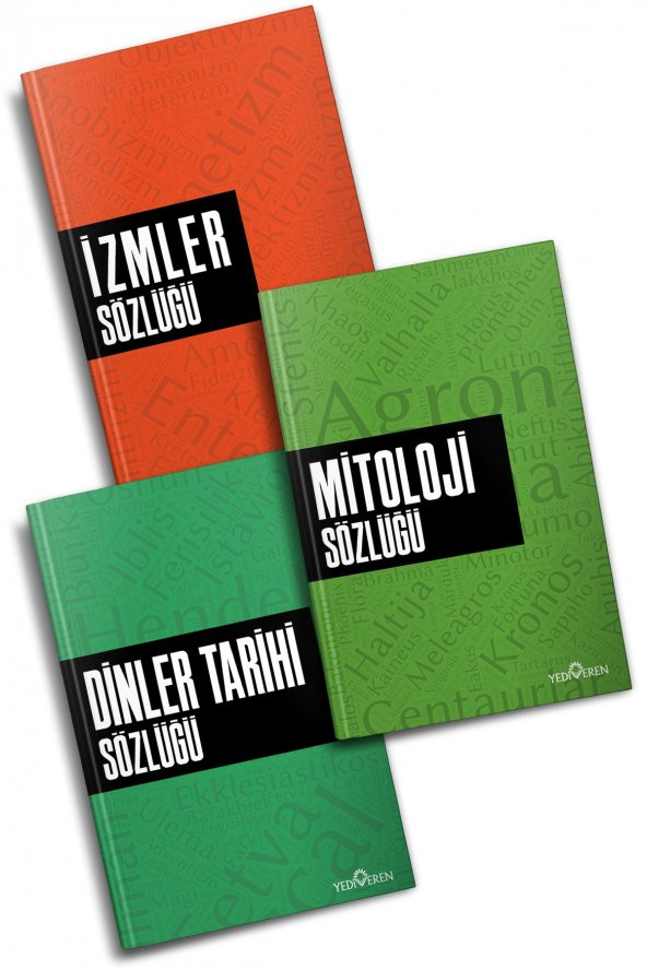 İzmler Sözlüğü- Dinler Tarihi Sözlüğü- Mitoloji Sözlüğü