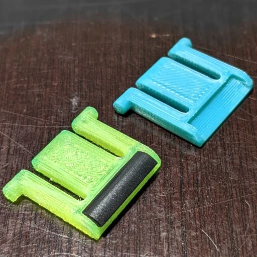 Byr K360 Klavye Ayağı - lastik ped için girintili (Plastik Aparattır!!!) 3D - 3