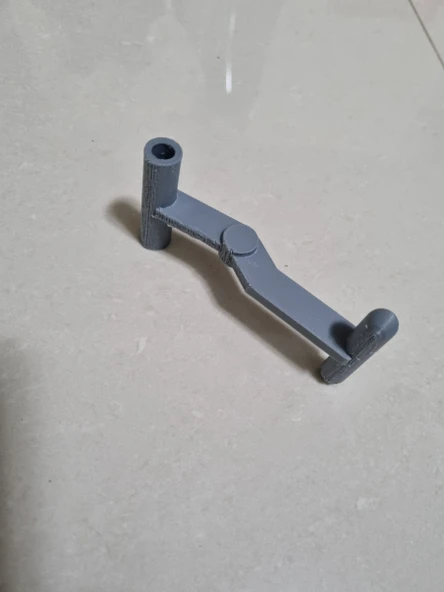 Byr Simplehuman Şampuan Dispenseri Pompa Kolu (Plastik Aparattır!!!) 3D - 4
