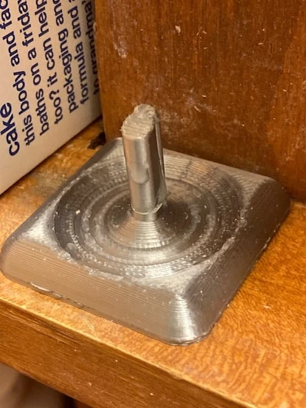 Byr Oral-B fırça başı standı solo (Sadece Plastik Aparattır!!!) 3D ürün görseli