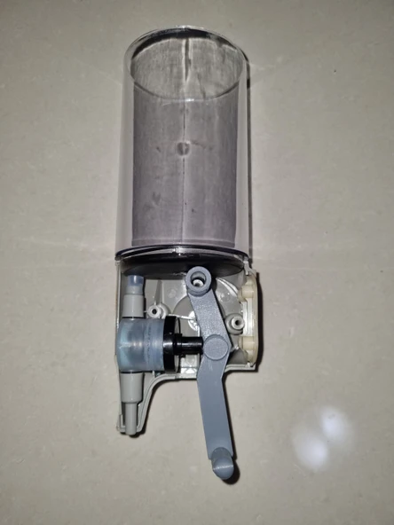 Byr Simplehuman Şampuan Dispenseri Pompa Kolu (Plastik Aparattır!!!) 3D - 3