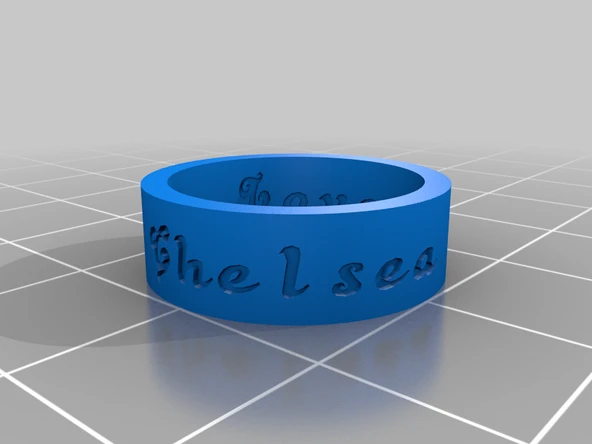 Byr Aşk Umut Barış (Chelsea'nin Yüzük Rengi: Neon Pink) (Plastik Aparattır!!!) 3D - Resim 2