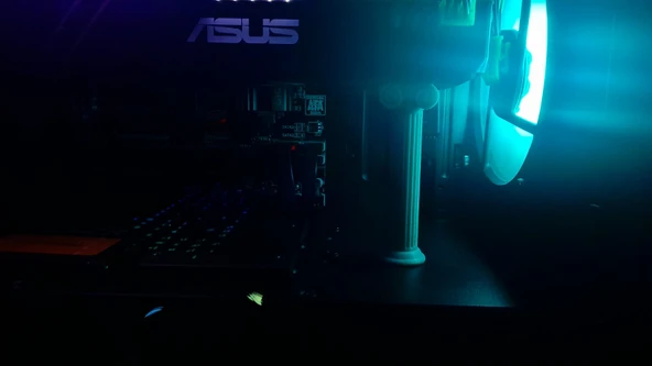 Byr Yunan Sütunu GPU Sarkma Desteği - 90mm (Sadece Plastik Aparattır!!!) 3D - 3