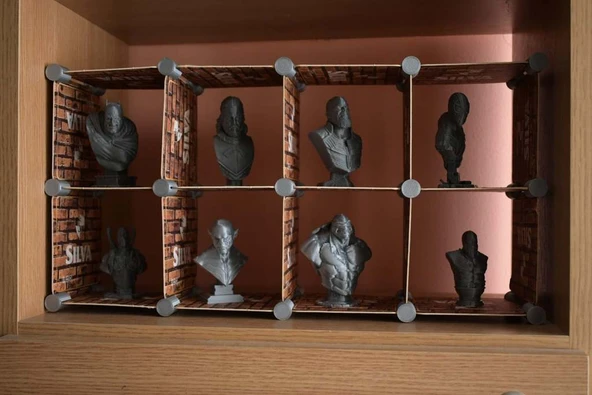 Byr Bira altlığı rafları (Plastik Aparattır!!!) 3D