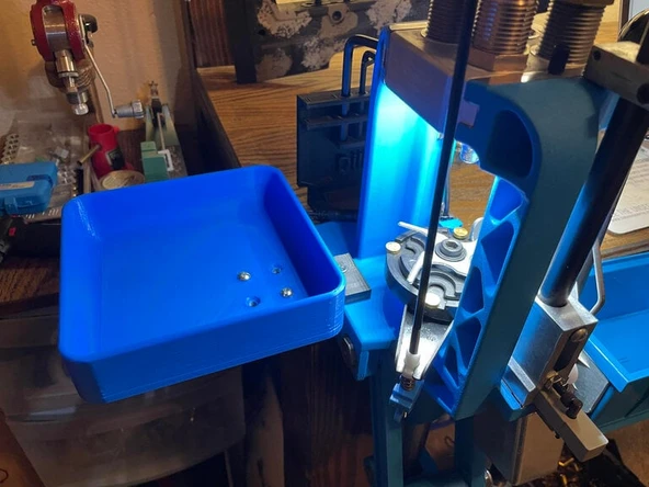 Byr Dillon RL550 Mermi Tepsisi Braketi (Sadece Plastik Aparattır!!!) 3D