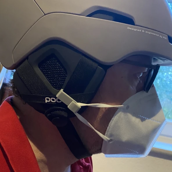 Byr Kasklar için maske klipsi kayak/bisiklet/inşaat vb. Kask maskesi klipsi kayak/bisiklet/inşaat vb. (Plastik Aparattır!!!) 3D - Resim 5