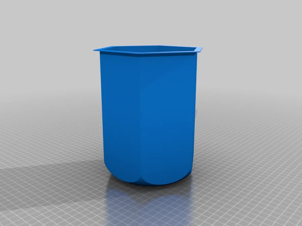 Byr Devrimci Yoğurt Tenceresi (Sadece Plastik Aparattır!!!) 3D - 3