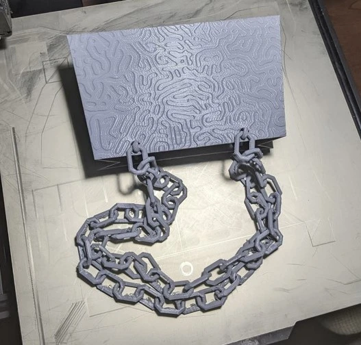 Byr Karınca Çiftliği Baskı Esnek Çanta (Sadece Plastik Aparattır!!!) 3D - 2