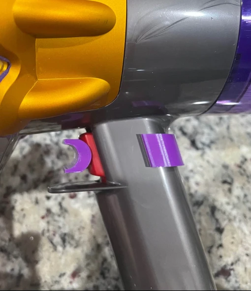 Byr Dyson V15 Tetik Kilidi (Sadece Plastik Aparattır!!!) 3D - Resim 3