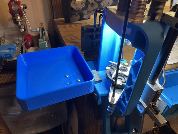 Byr Dillon RL550 Mermi Tepsisi Braketi (Sadece Plastik Aparattır!!!) 3D - 2