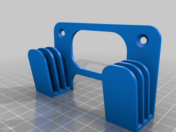 Byr Kesme Tahtası Tutucu V2 (Sadece Plastik Aparattır!!!) 3D - 2