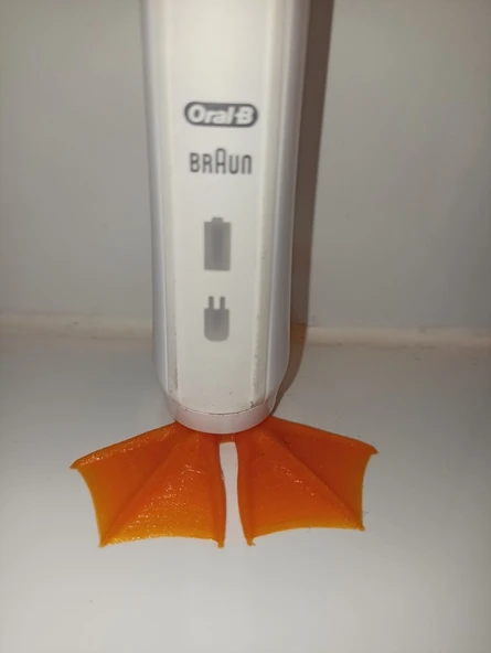 Oral B ördek ayağı (Plastik Aparattır!!!)