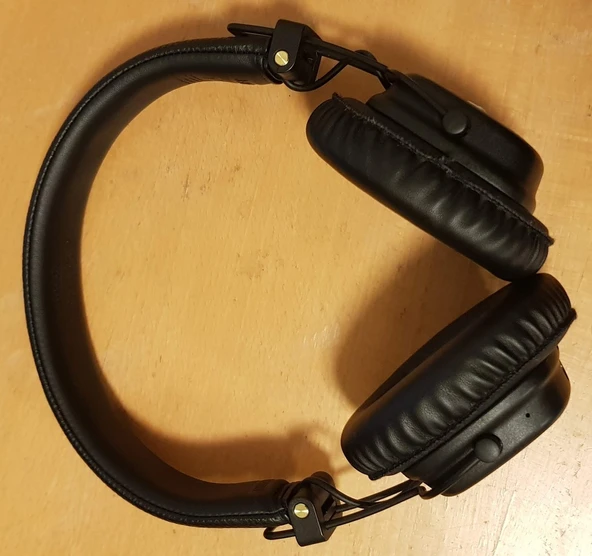 Marshall Major III Bluetooth Kulaklık - Kulak üstü adaptör (Plastik Aparattır!!!)