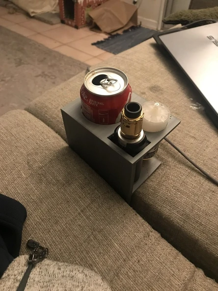 Kanepe içeceği ve vape tutucusu (Plastik Aparattır!!!)