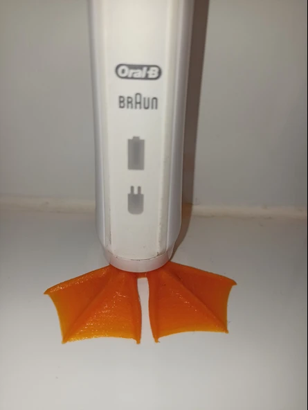 Oral B ördek ayağı (Plastik Aparattır!!!) - 2