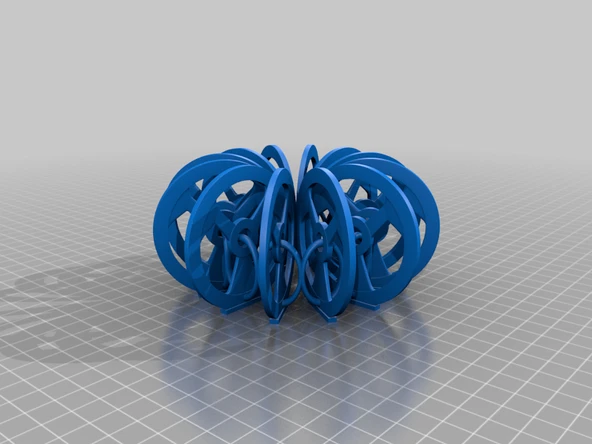 Byr Özyinelemeli Tekerlek (Sadece Plastik Aparattır!!!) 3D - 4