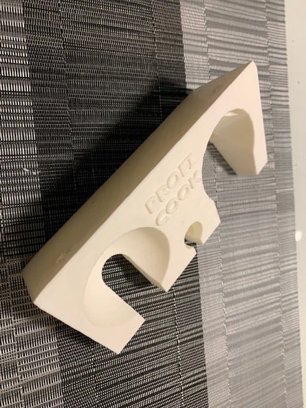 Byr Handy Blender PC-SM 1094 Duvar Montajı için Profi Cook Braketi (Plastik Aparattır!!!) 3D - 4