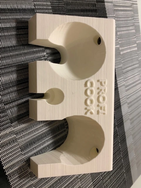 Byr Handy Blender PC-SM 1094 Duvar Montajı için Profi Cook Braketi (Plastik Aparattır!!!) 3D - 5