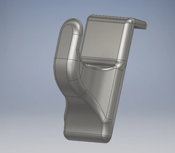 Byr Windows için Perde Tutucu (Pencere Perdesi Desteği) (Plastik Aparattır!!!) 3D - Resim 3