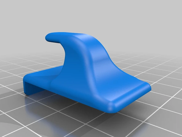 Byr Windows için Perde Tutucu (Pencere Perdesi Desteği) (Plastik Aparattır!!!) 3D - Resim 5