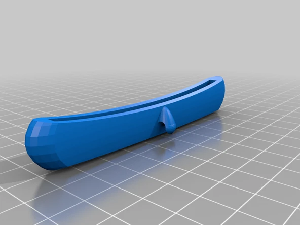 Byr Balta Maskesi 1,25 lb (Sadece Plastik Aparattır!!!) 3D - 1