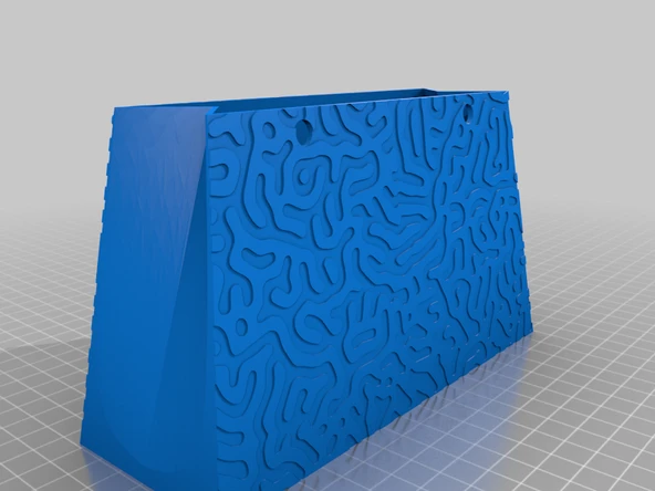 Byr Karınca Çiftliği Baskı Esnek Çanta (Sadece Plastik Aparattır!!!) 3D