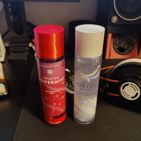 Byr Bath & Body Works parfüm kapağının değiştirilmesi (Plastik Aparattır!!!) 3D - 2
