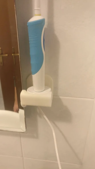Oral-B Duvar Standı (Plastik Aparattır!!!) - 3