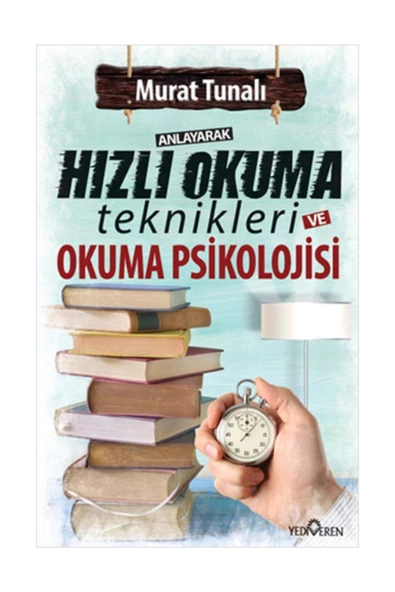 Anlayarak Hızlı Okuma Teknikleri ve Okuma Psikolojisi ürün görseli 1
