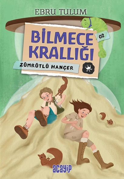 Zümrütlü Hançer Bilmece Krallığı 02 Ebru Tulum 9786059534789