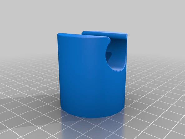 Byr Duş başlığı [Aurlane] (Sadece Plastik Aparattır!!!) 3D - 2