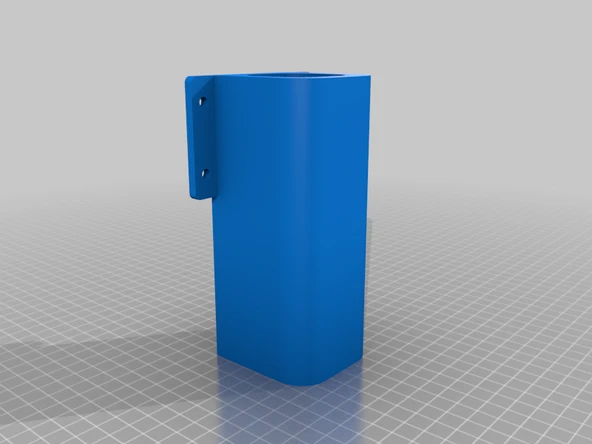 Byr Saç düzleştirici tutucusu - KristenEss (Plastik Aparattır!!!) 3D