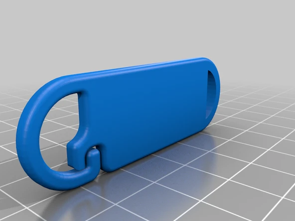 Byr Anahtar Etiket / Anahtarlık (Yüzük gerekmez) (Plastik Aparattır!!!) 3D ürün görseli