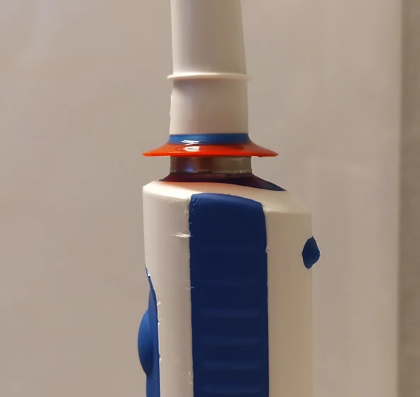 Byr Oral B Damalı Yüzük (Plastik Aparattır!!!) 3D - 4