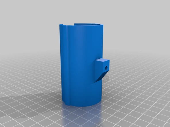 Byr Dyson Duvar Aksesuarları için Destek (Sadece Plastik Aparattır!!!) 3D ürün görseli