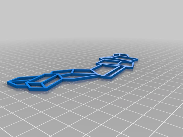 Byr Kristal kolye - büyük (Plastik Aparattır!!!) 3D ürün görseli