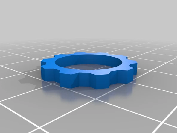 Byr FIRST Robotik Küpeler için Kapalı Dişli (Plastik Aparattır!!!) 3D - Resim 2