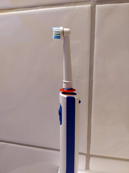 Byr Oral B Damalı Yüzük (Plastik Aparattır!!!) 3D - 3