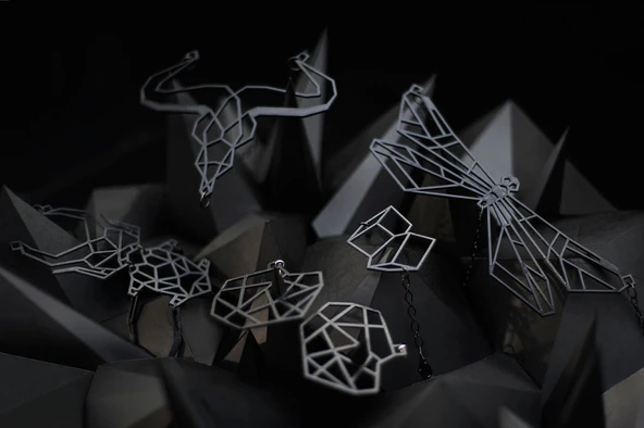 Byr Kristal kolye - büyük (Plastik Aparattır!!!) 3D - Resim 4