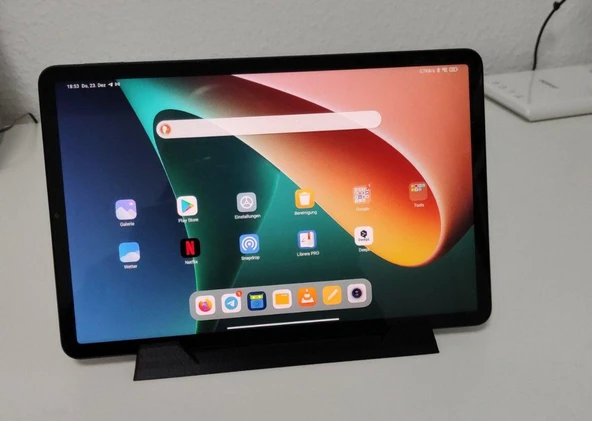 Byr Xiaomi Tab 5 Standı (Sadece Plastik Aparattır!!!) 3D - 4