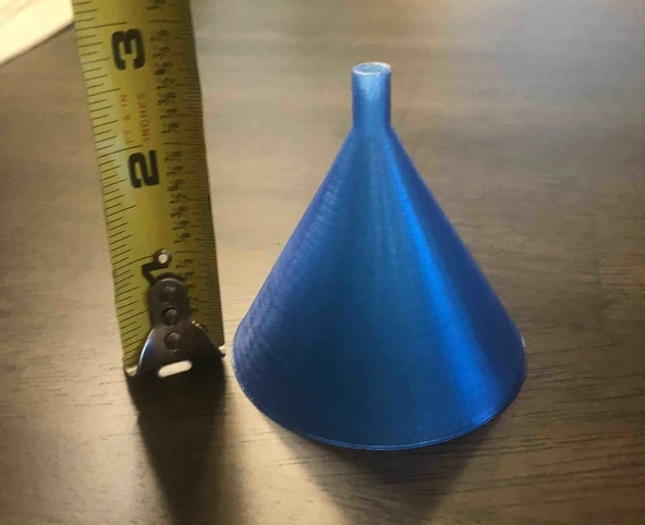 Şişe Hunisi, 65x8mm (Plastik Aparattır!!!)